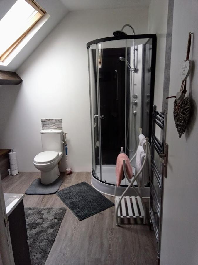 Le Chalange Bed and Breakfast Lapenty Exteriör bild