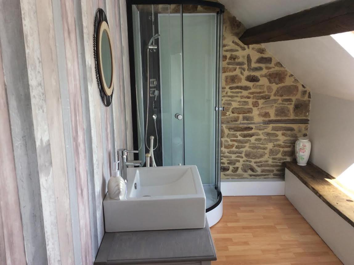 Le Chalange Bed and Breakfast Lapenty Exteriör bild