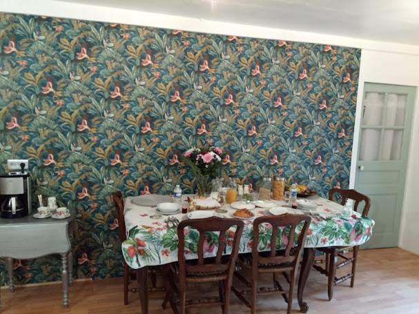 Le Chalange Bed and Breakfast Lapenty Exteriör bild