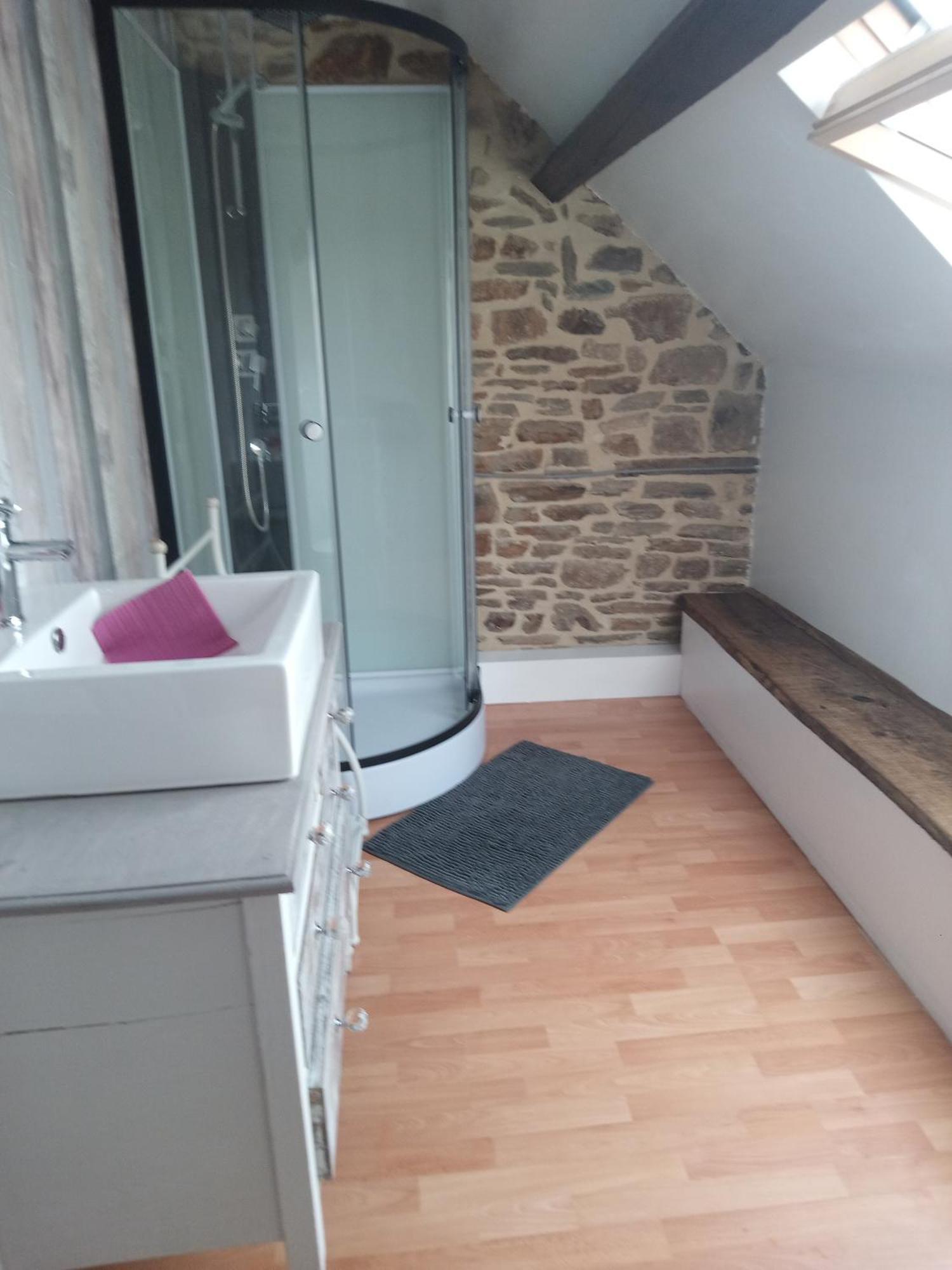 Le Chalange Bed and Breakfast Lapenty Exteriör bild